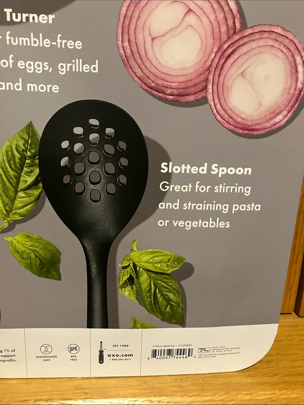 OXO Softworks-5 Piece Utensil Set - Picture 9 of 11